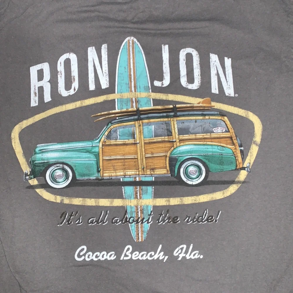 Ron Jon surf shop tee - Picture 1 of 5